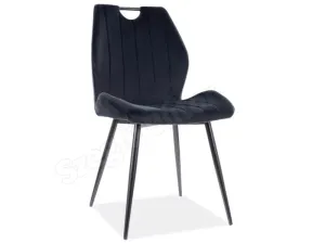 ARCO VELVET BLUVEL 19 FEKETE
