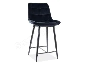 CHIC VELVET H2 BÁRSZÉK BLUVEL 19 / FEKETE