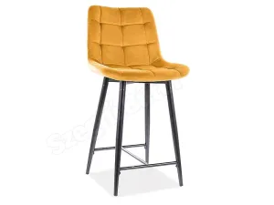 CHIC VELVET H2 BÁRSZÉK BLUVEL 68 / SÁRGA