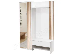 Választható szín: Dab wotan / fehér / tükör