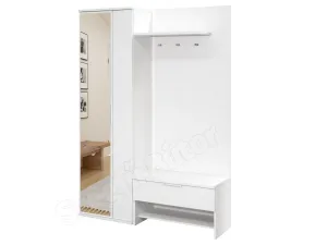 Választható színek: Dab wotan / fehér / tükör