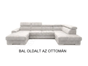 Sarokülő állása: Modulo VIII. bal oldalt az ottomán
