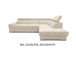 Sarokülő állása: Modulo IX. bal oldalról ágyazható