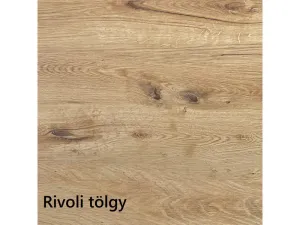 Választható szín: Rivoli tölgy