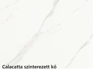 Választható szín: Calacatta szinterezett kő