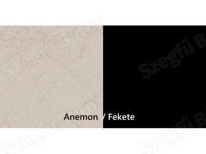 Választható szín: Anemon/fekete