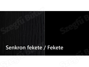 Választható szín: Senkron fekete / fekete