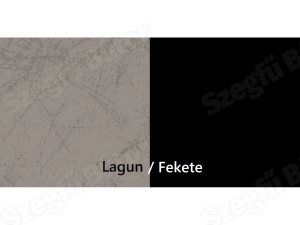 Választható szín: Lagun/fekete