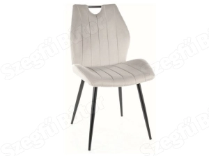 Választható szín: ARCO VELVET BLUVEL 03 VILÁGOS SZÜRKE