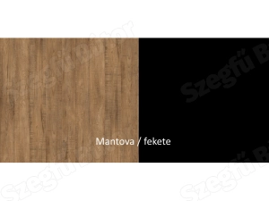 Választható szín: Mantova /fekete
