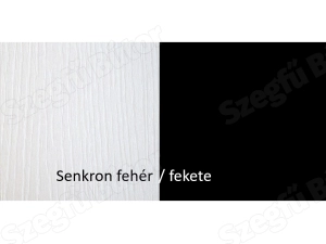 Választható szín: Senkron fehér / fekete
