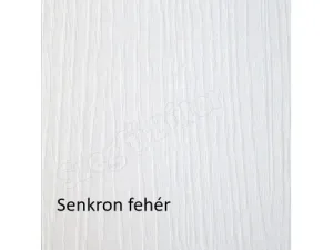 Választható szín: Senkron fehér