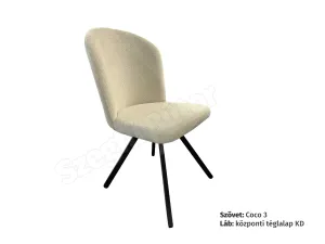 Coco 3/központi téglalap KD láb