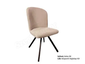 Választható szín: Anka 06/központi téglalap KD láb