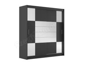 Választható szín: Grafit / tükör