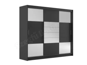 Választható szín: Grafit / tükör