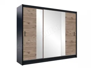 Választható színek: Viking tölgy / fekete