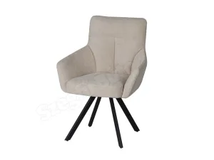 Választható székek: Coco 3 / Oblong KD láb - fekete