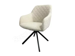 Választható székek: Coco 3 / Forgó téglalapos KD láb - fekete