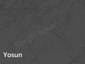 Yosun asztallap / fekete láb