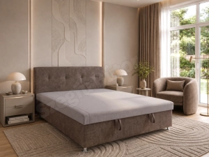 4.: Enjoy New Lux - 3 Taupe + Amman 5. Barna